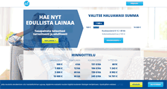 Desktop Screenshot of euroloan.fi