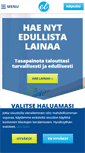 Mobile Screenshot of euroloan.fi